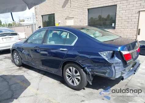 2014 Honda Accord Lx z USA, uszkodzony, nr VIN 1HGCR2F35EA146980